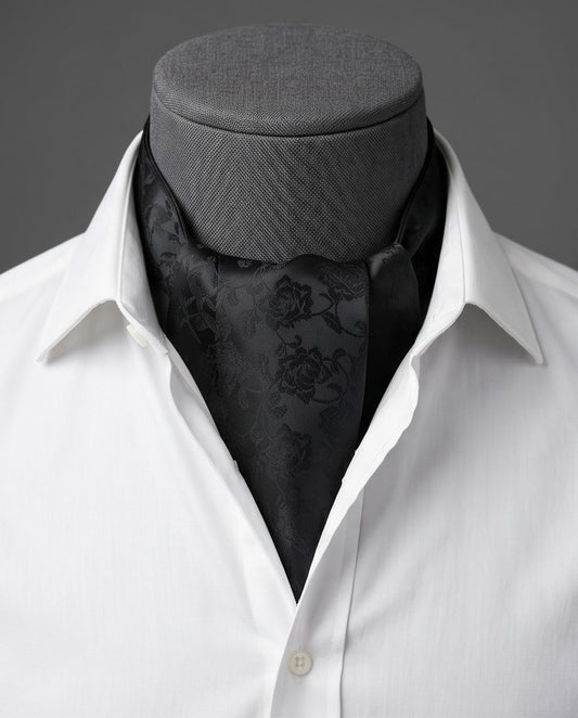 2H Black Foulard