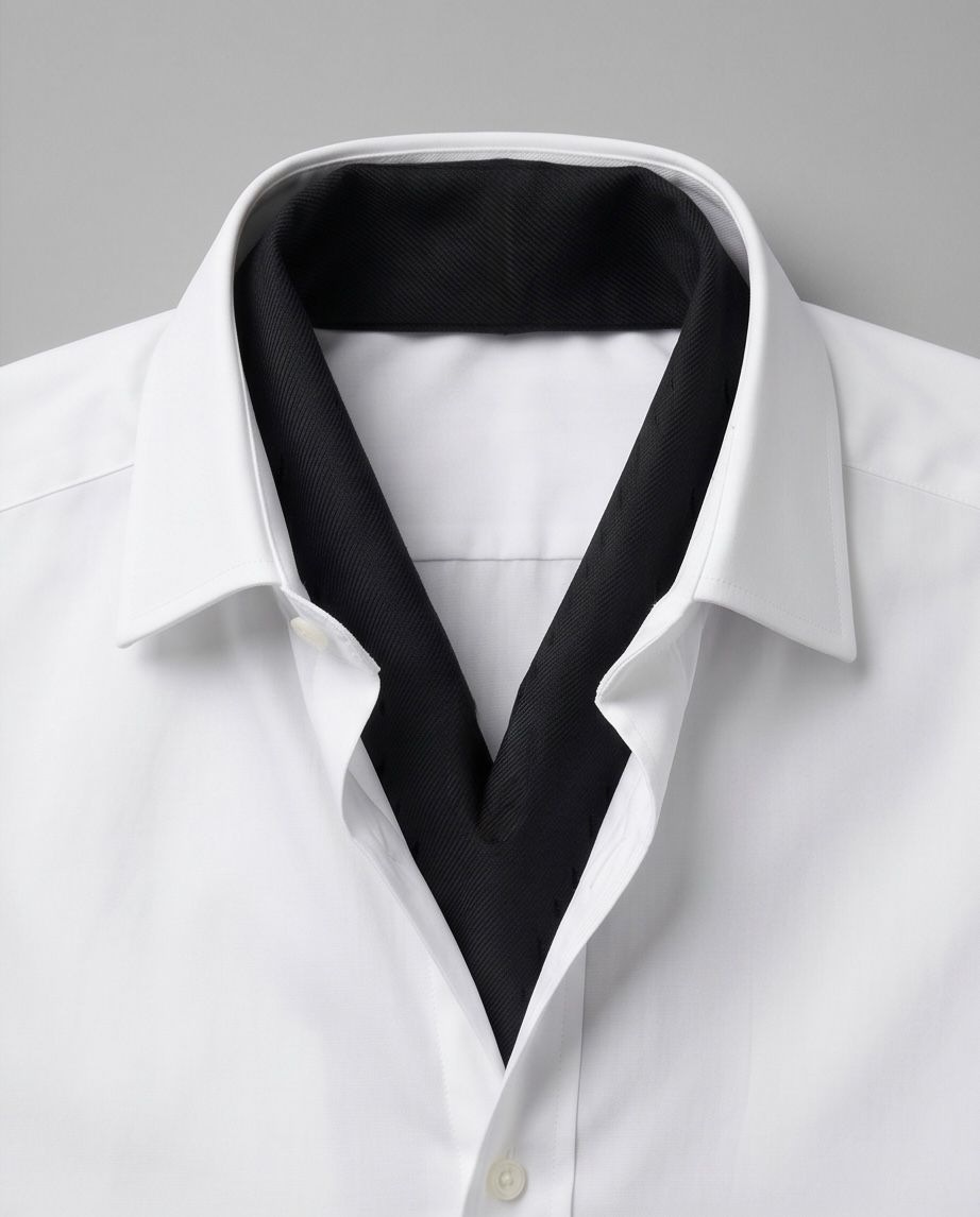 2H Black Foulard