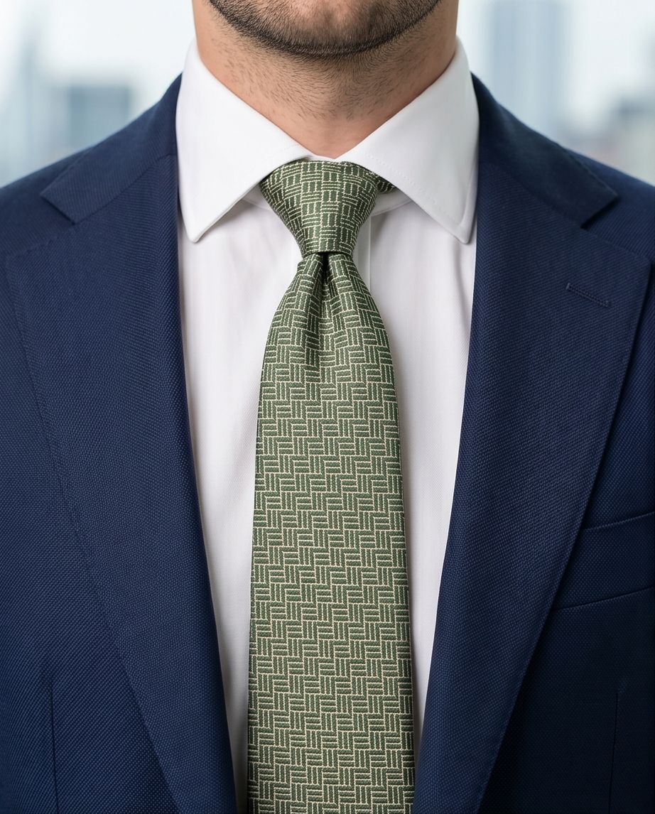 2H Green Necktie