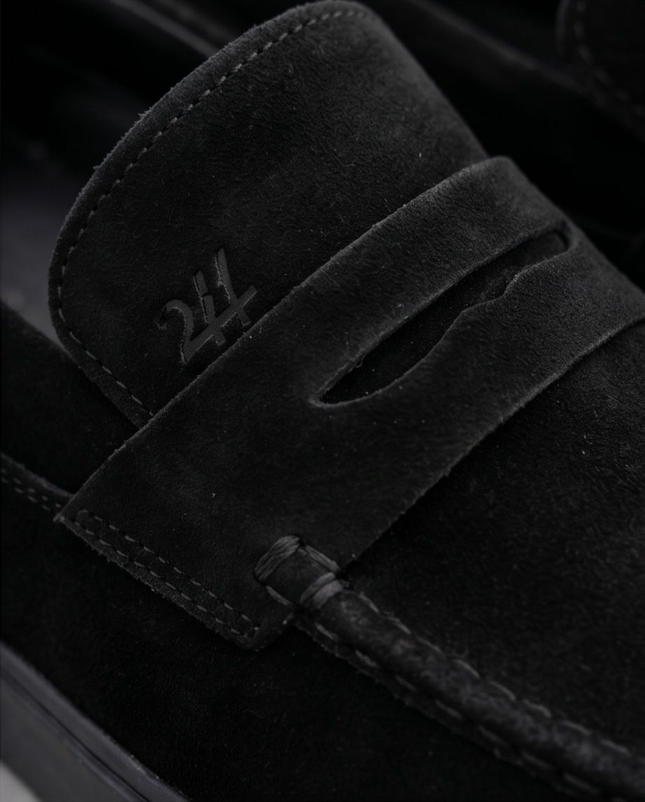 2H #2311 1007 1313 Black Casual shoes