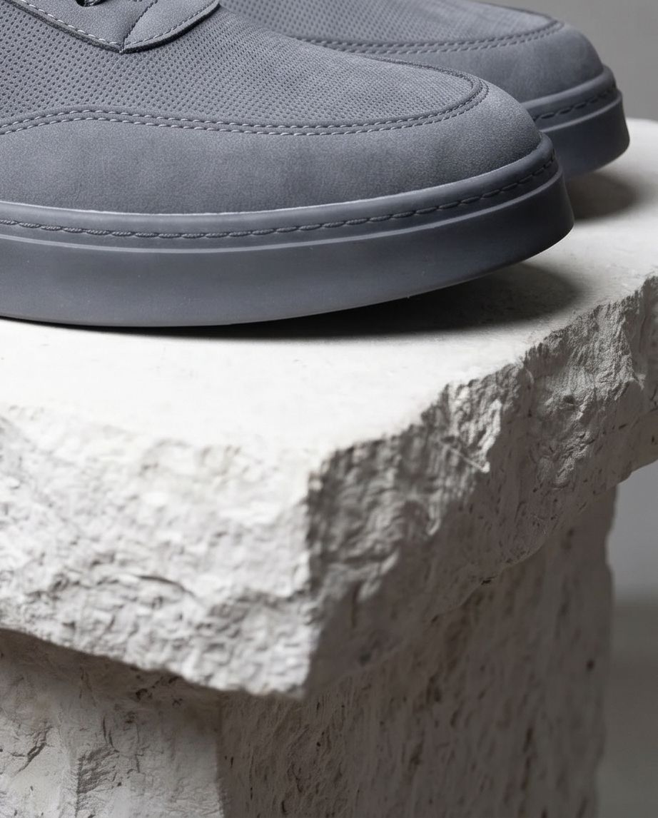 2H #06 Gray Casual Shoes