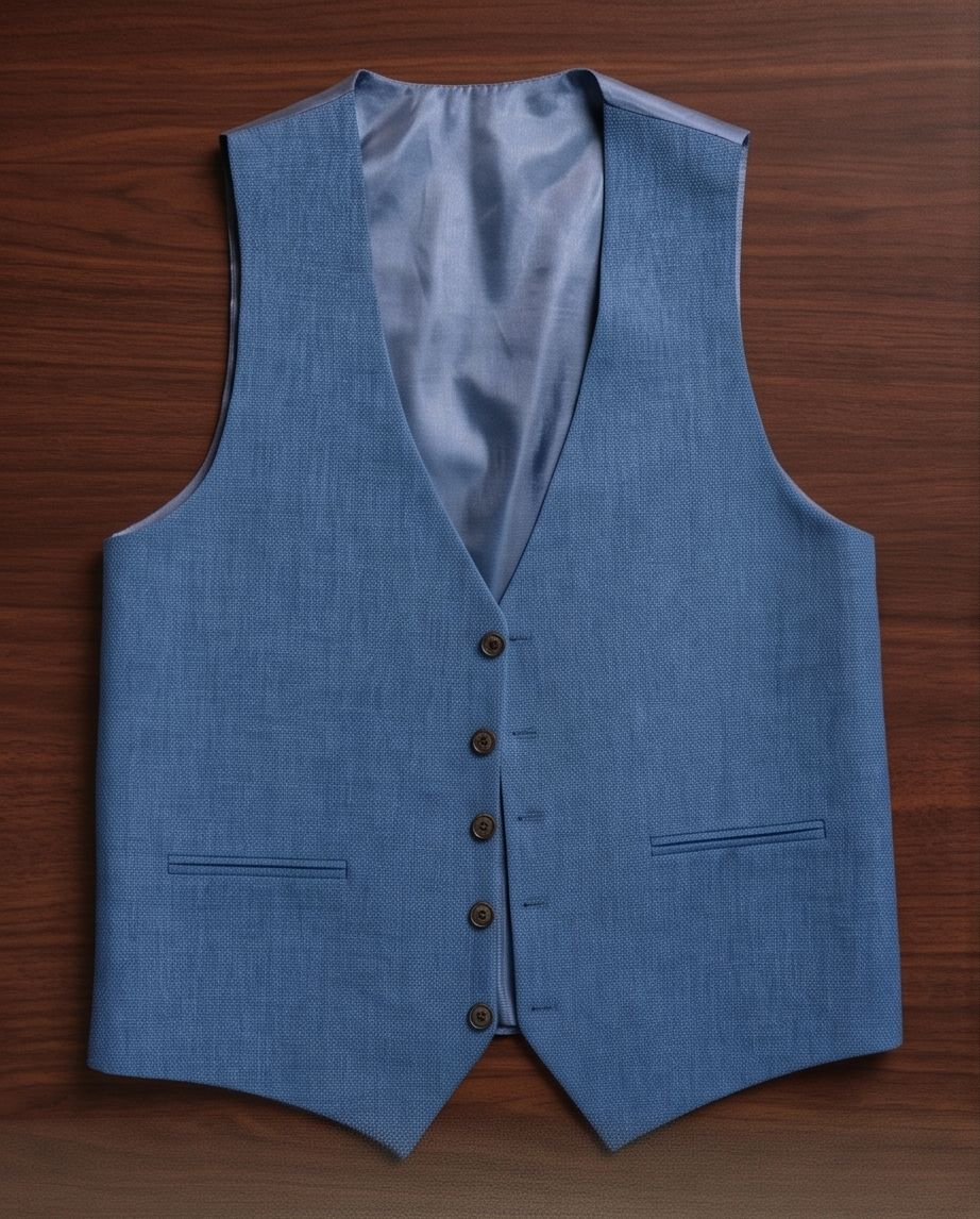 2H Gitane Embossed Vest