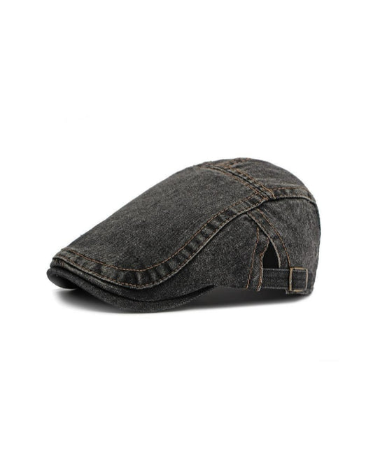 2H Gray Jeans Cap