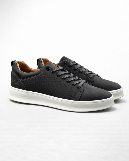 2H #05 Black Casual Shoes