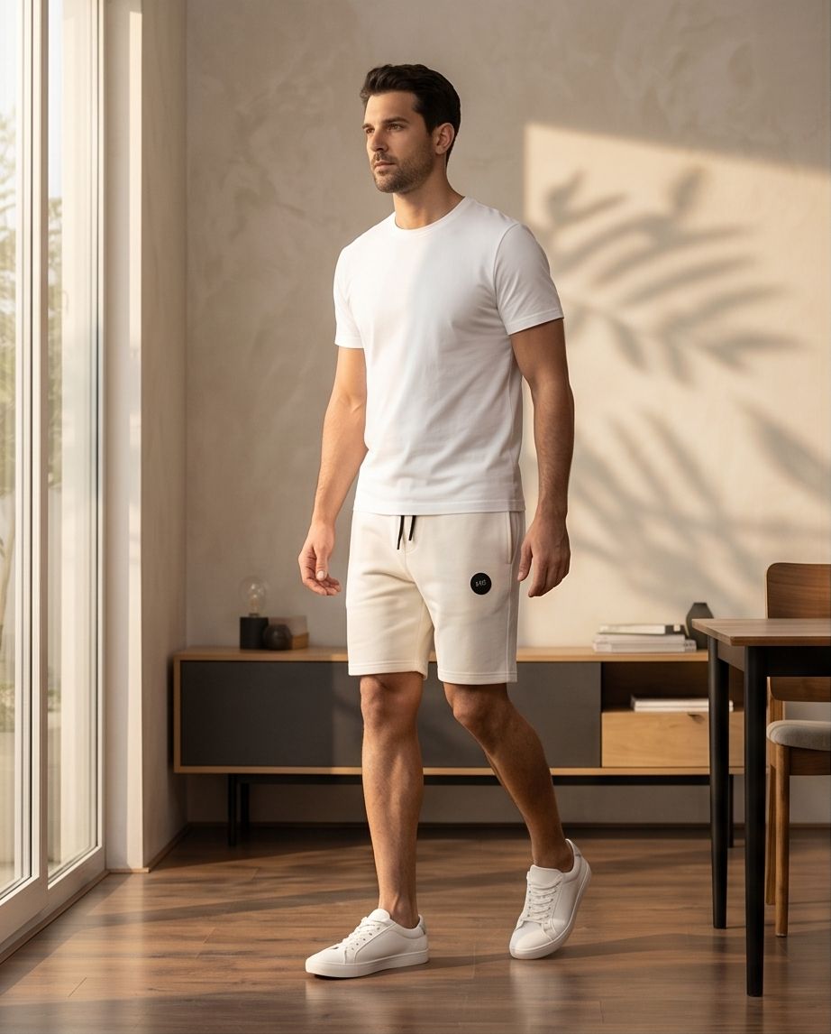2H Cotton Short
