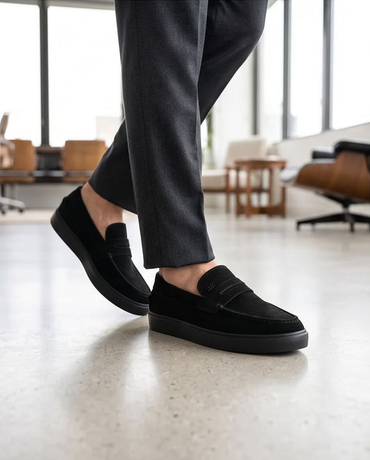 2H #2311 1007 1313 Black Casual shoes