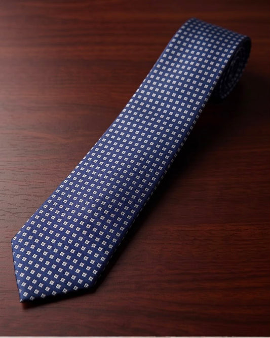 2H Blue Necktie