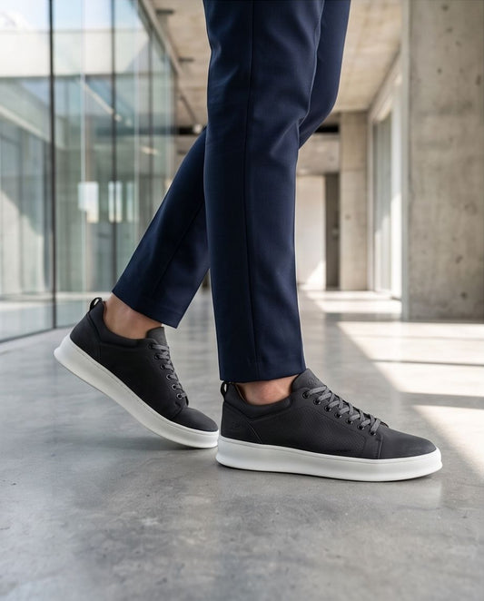 2H #05 Black Casual Shoes