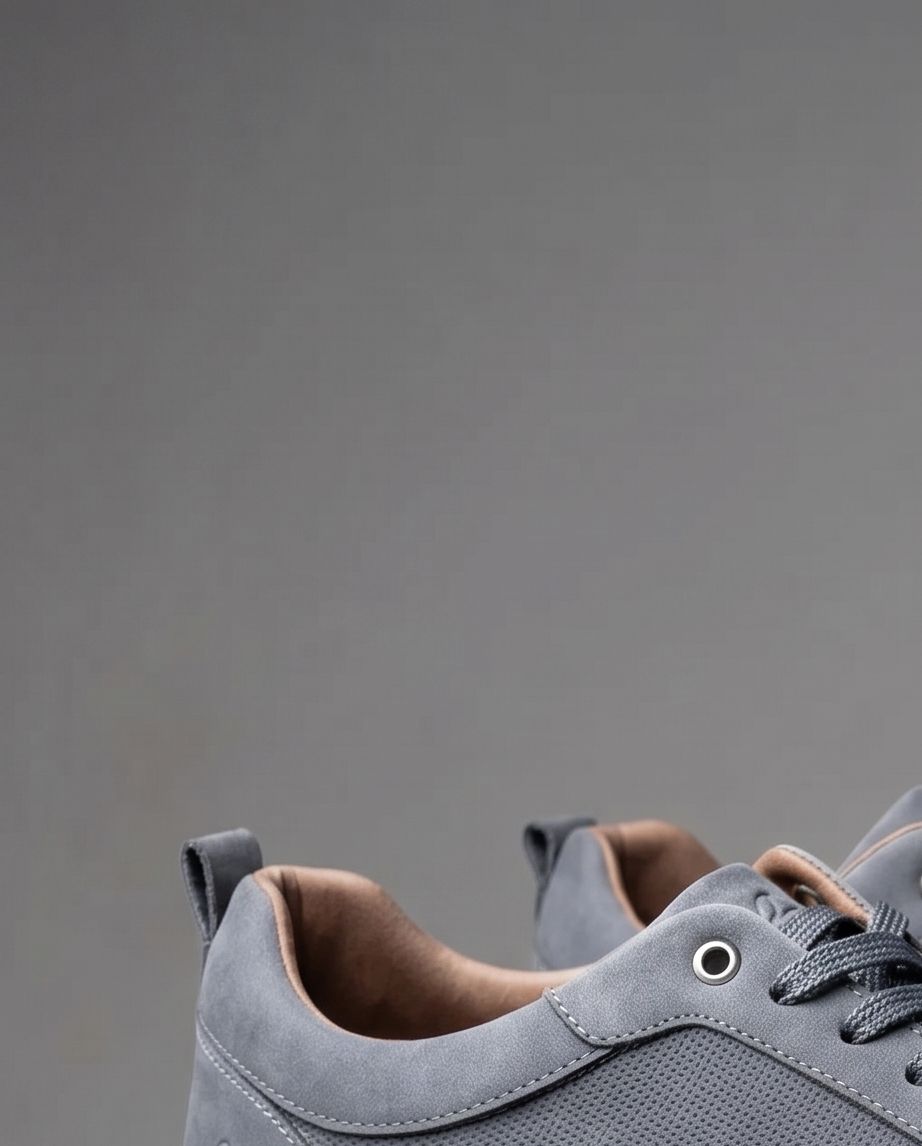2H #06 Gray Casual Shoes