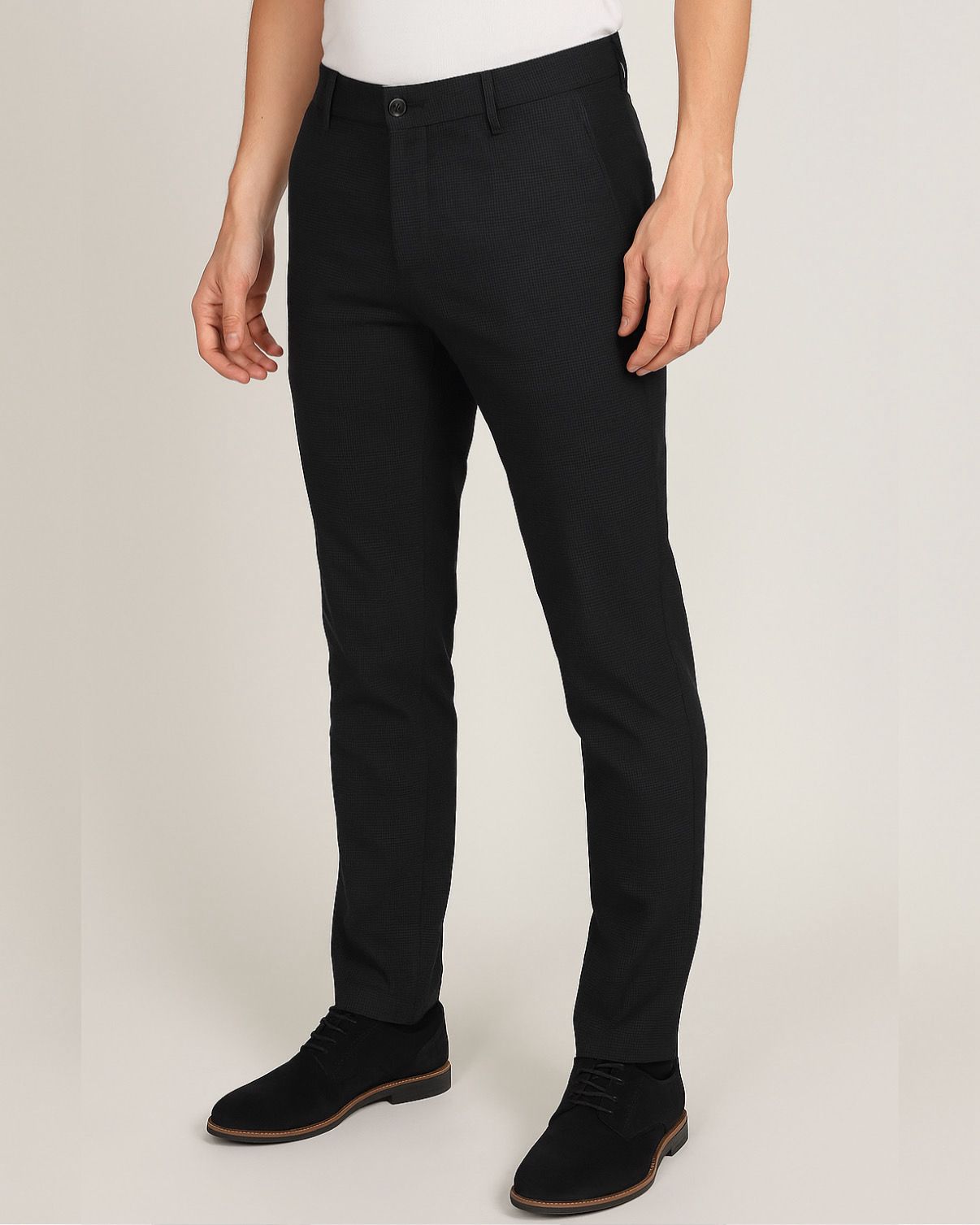 2H #250923 Embossed Chinos Pant