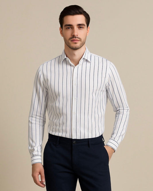 2H #170725 Striped Shirt