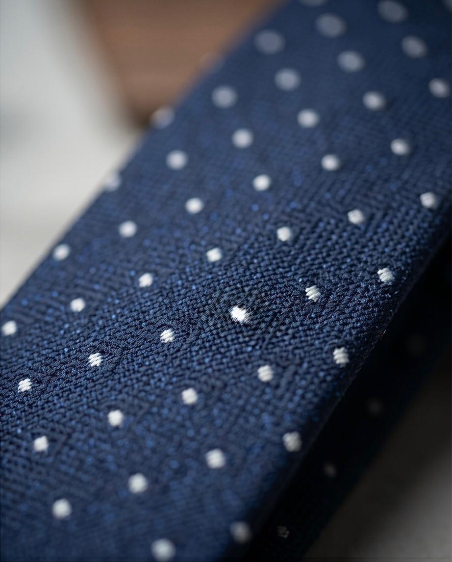 2H Navy Necktie
