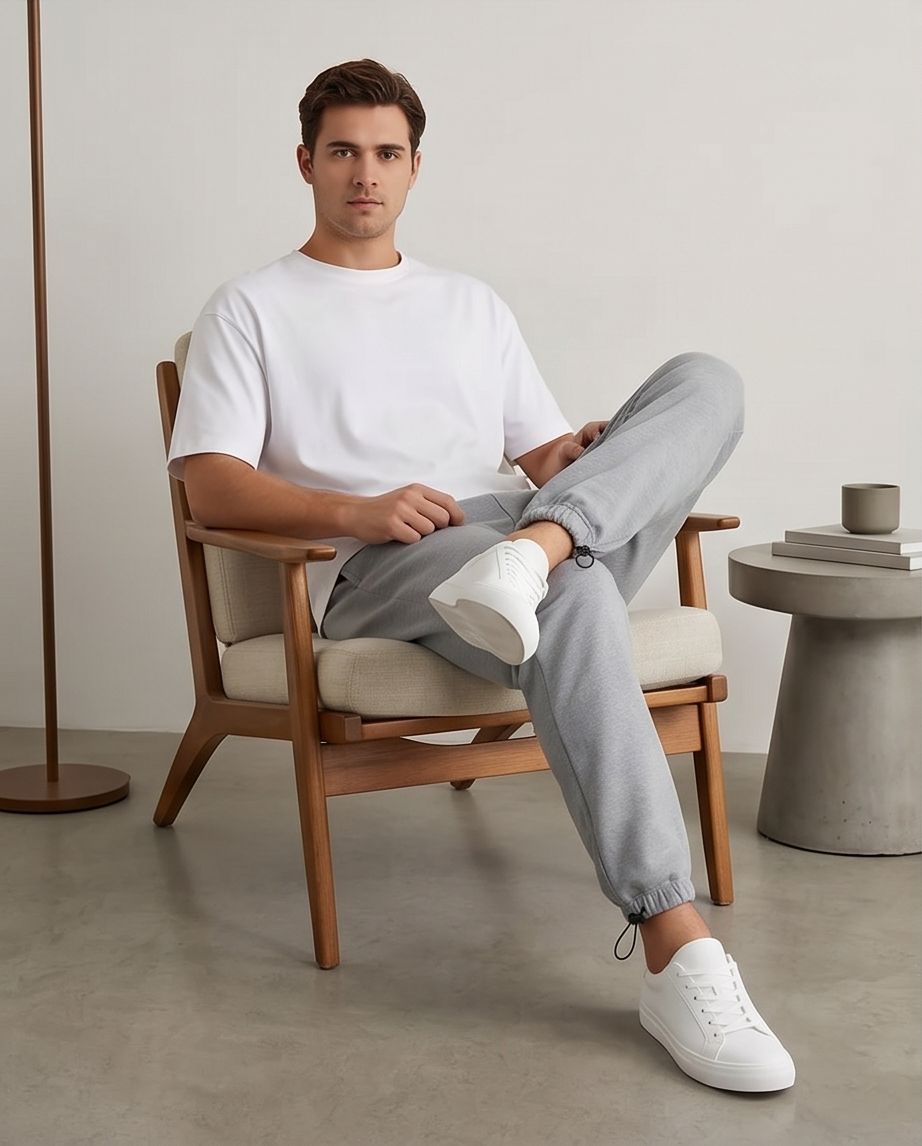 2H #0009 Sweatpants Oversize