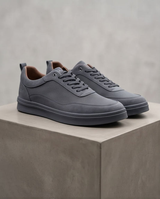2H #06 Gray Casual Shoes