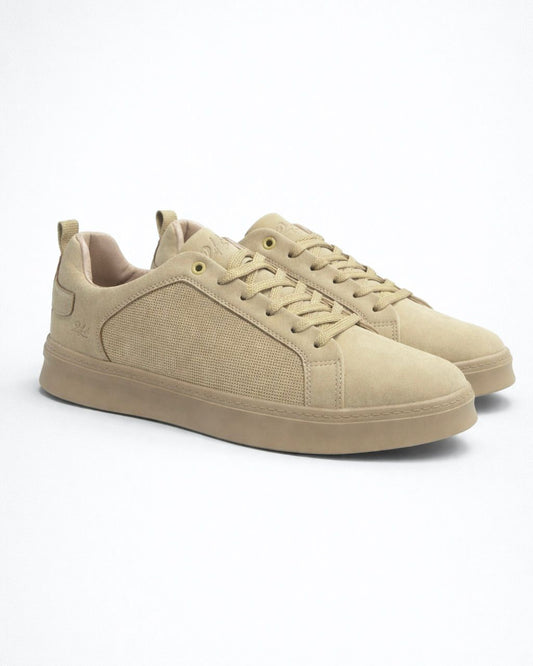 2H #07 Beige Casual Shoes