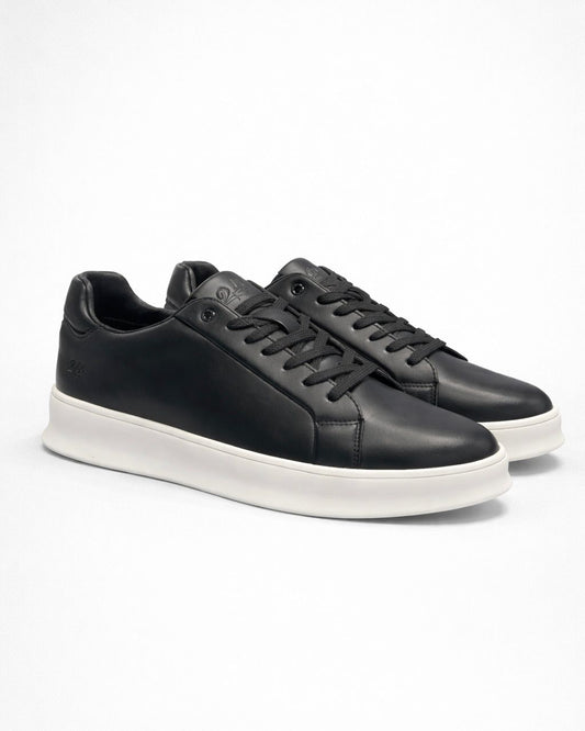 2H #10 Black Casual Shoes