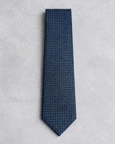 2H Navy Necktie