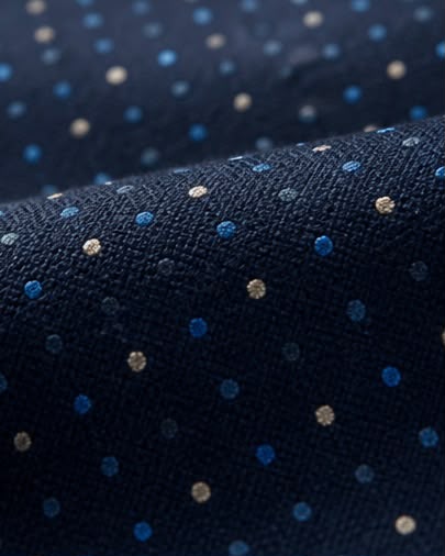 2H Navy Necktie