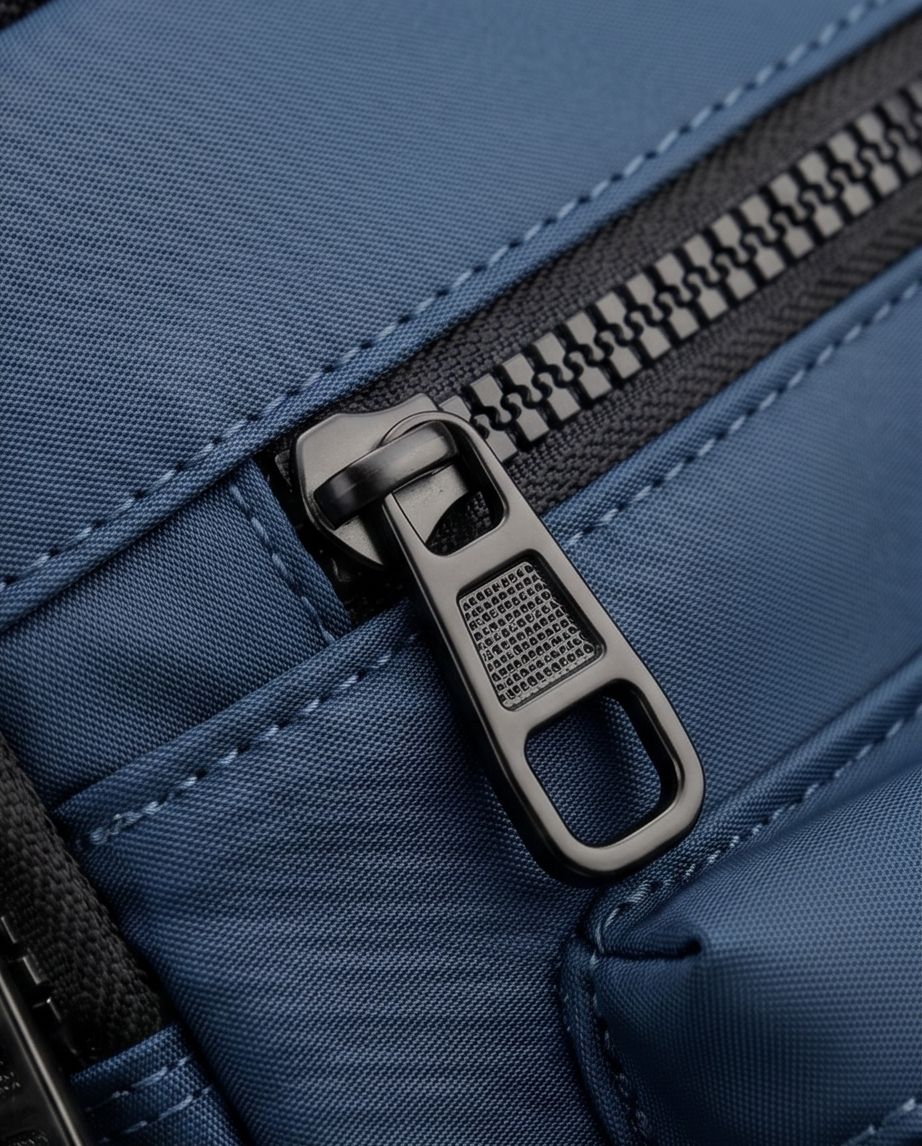 2H Blue Waterproof Shoulder Bag