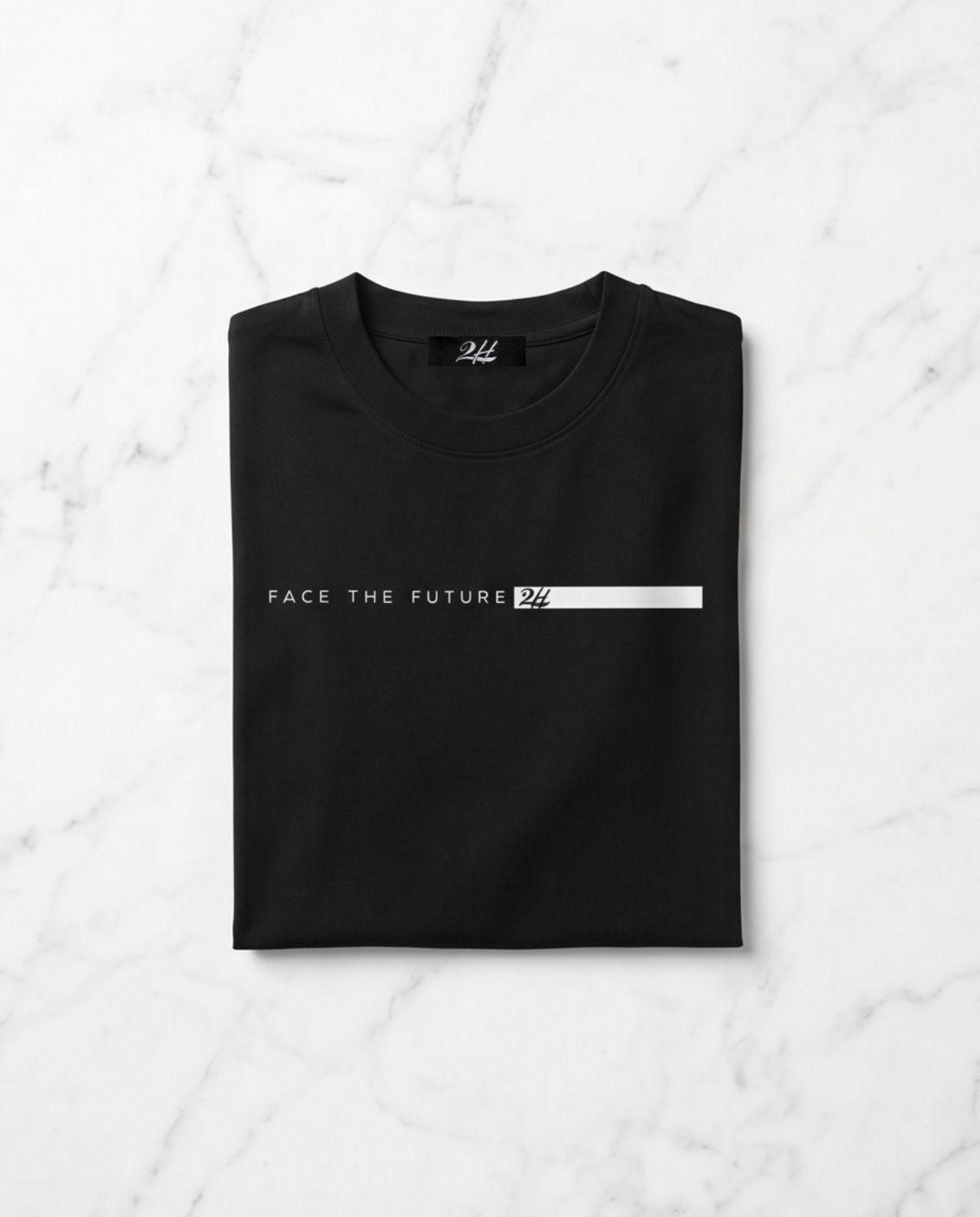 2H #0001-1 Printed T-shirt Regular Fit