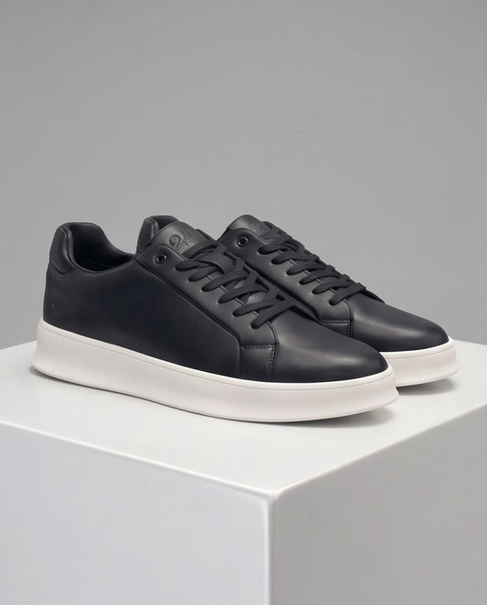 2H #10 Black Casual Shoes
