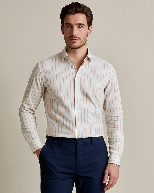 2H #170725 Striped Shirt