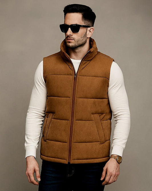 2H Havan Puffer Chamois Gilet