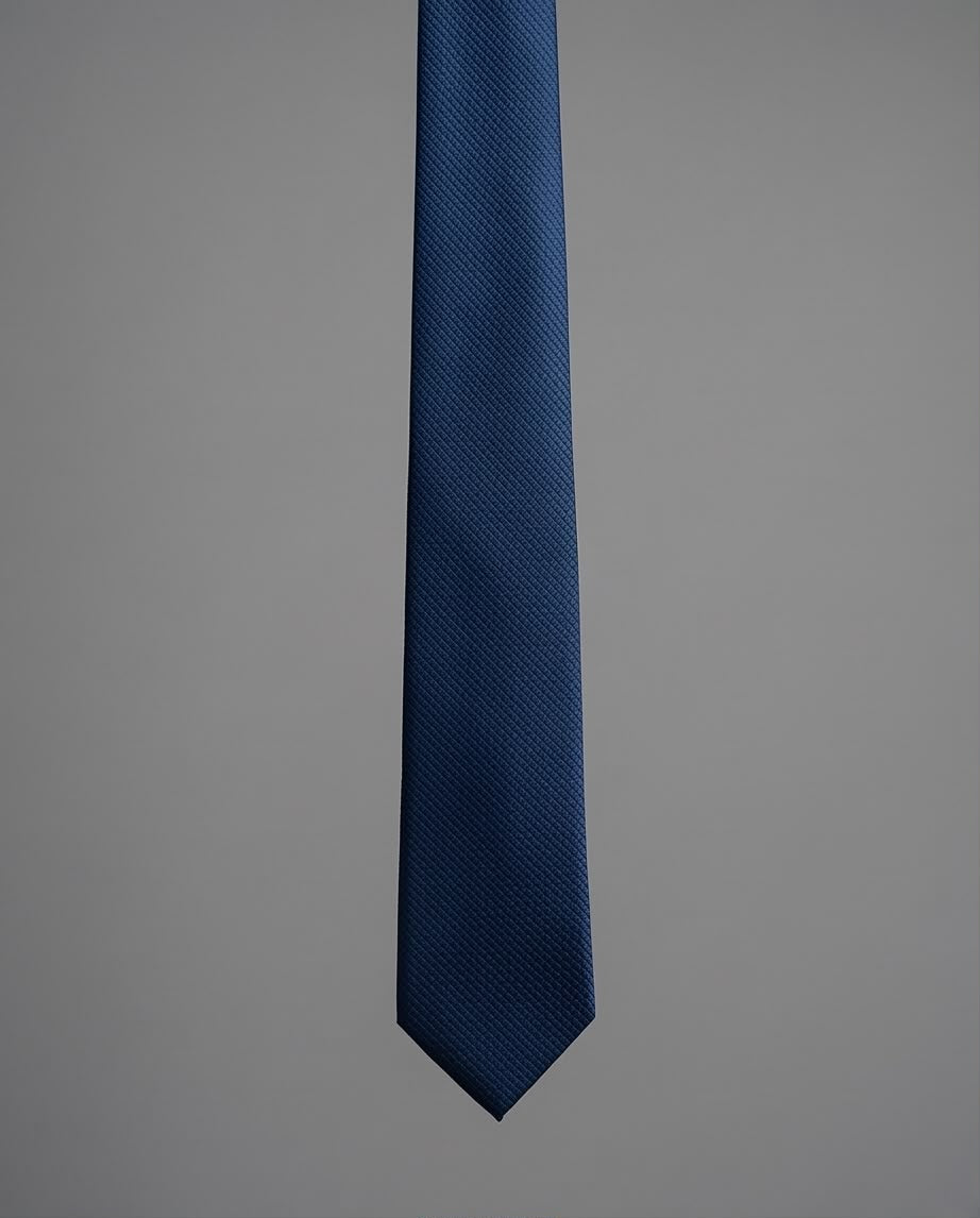 2H Navy Necktie
