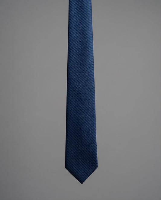 2H Navy Necktie