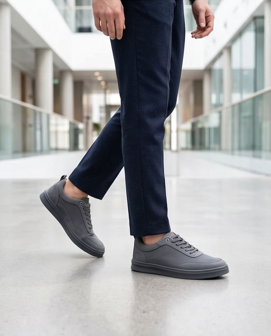 2H #06 Gray Casual Shoes
