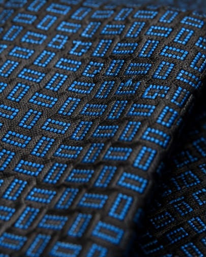 2H Navy Necktie