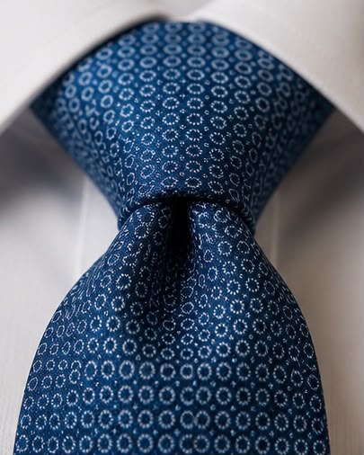 2H Navy Necktie