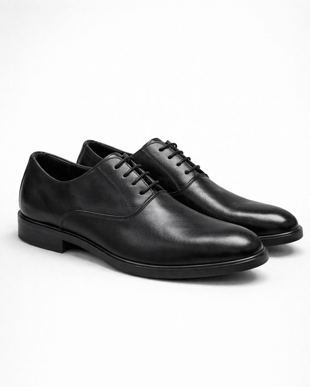 2H #02 Black Formal Shoes