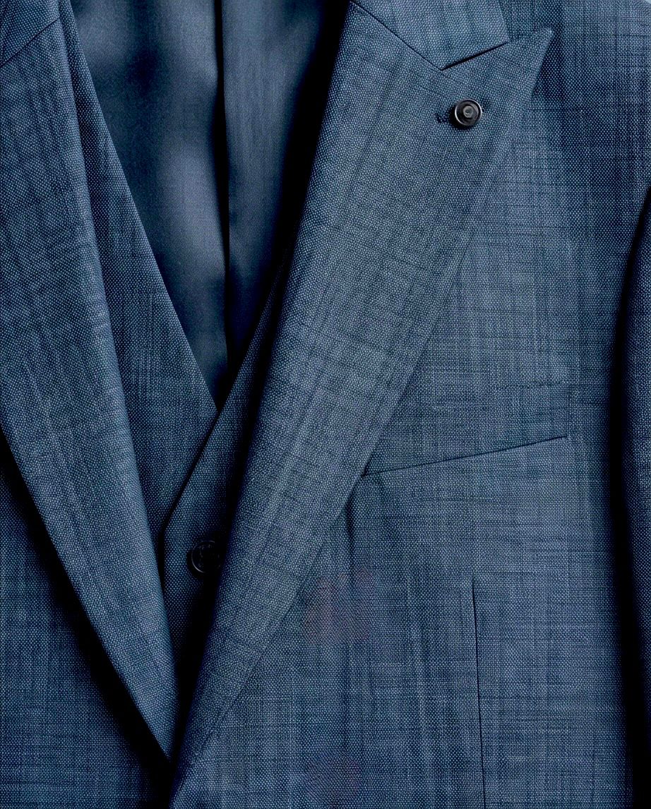 SALE! 2H #1491-08 Navy Casual Suit