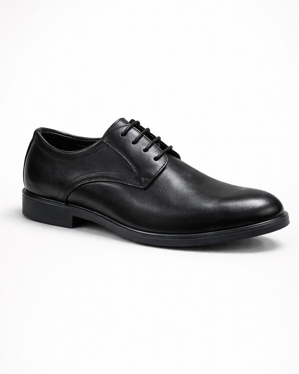 2H #01A Black Formal Shoes