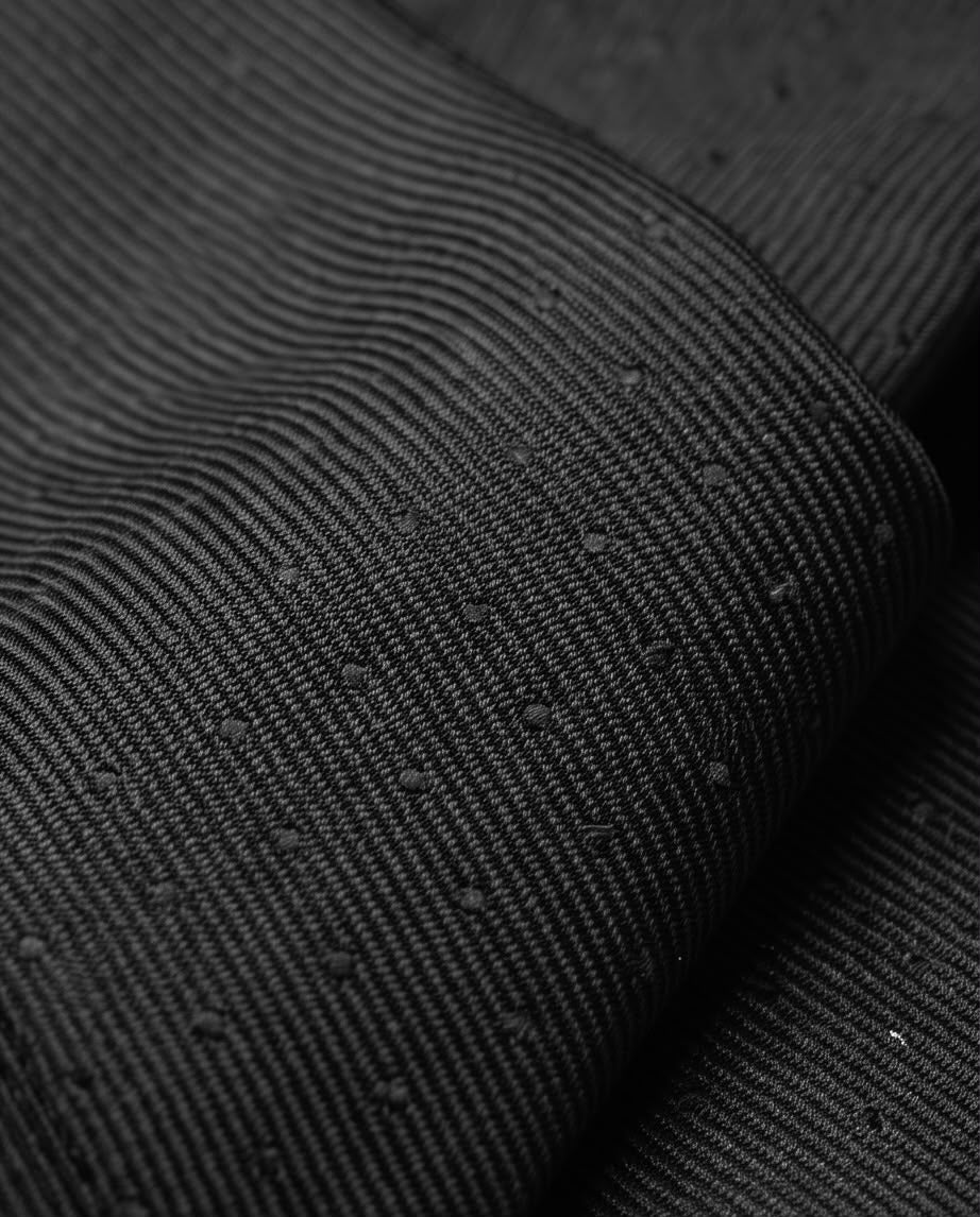 2H Black Necktie