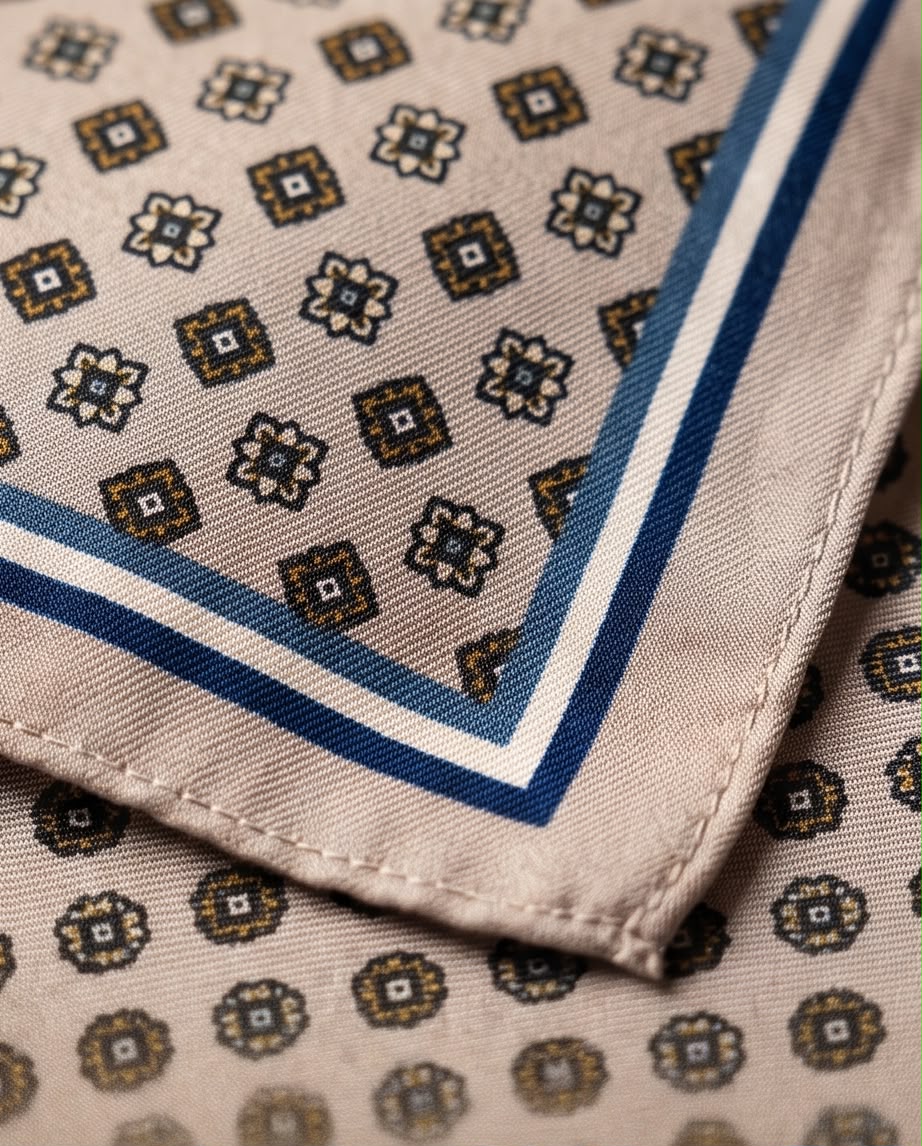 2H Pocket Square