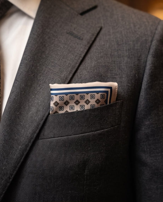 2H Pocket Square