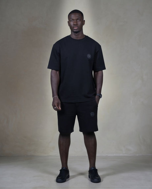 2H Black Cotton Set
