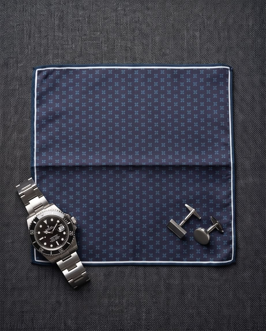2H Pocket Square