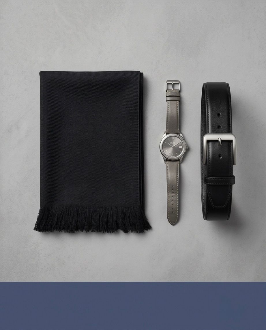 2H Black Foulard