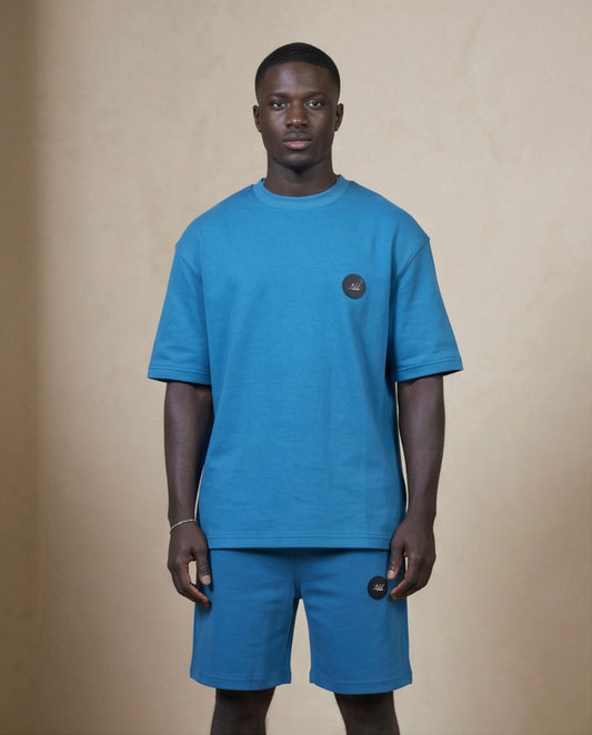 2H Mint Blue Cotton Set