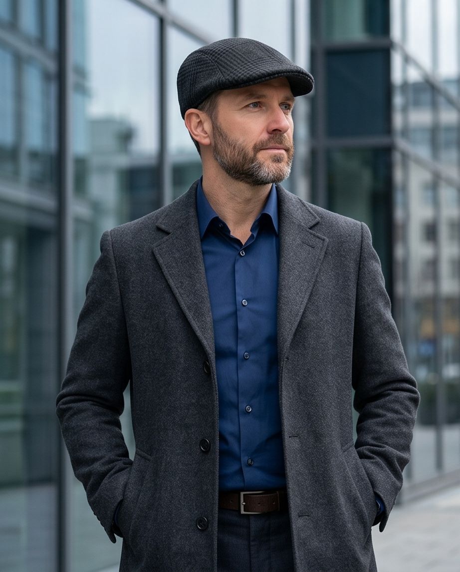 2H Gray Cap