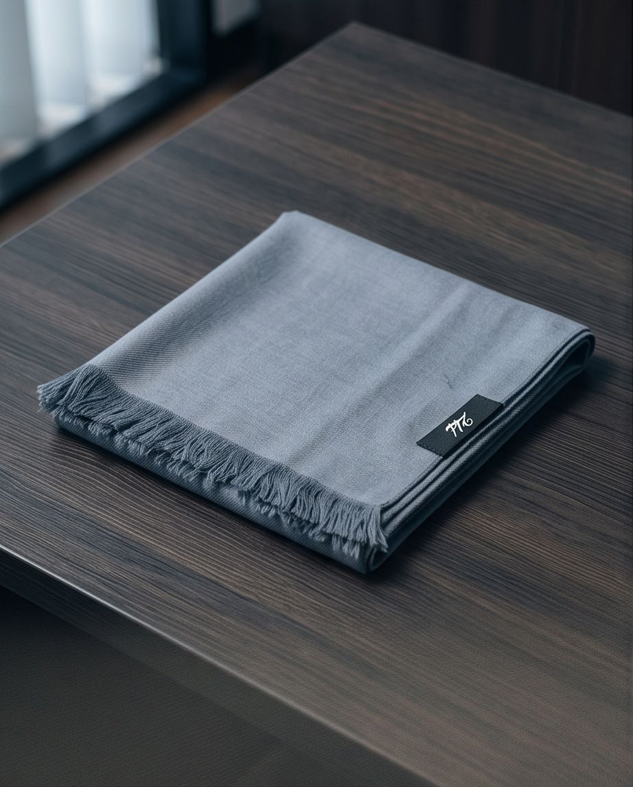2H Gray Scarf