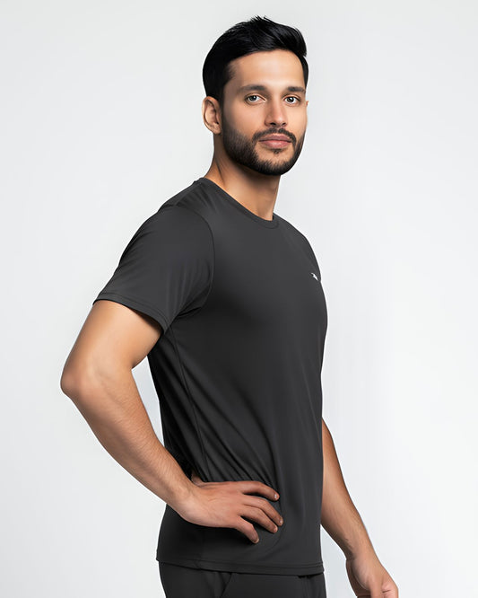 2H #CX.233 Short Sleeve Basic T-shirt