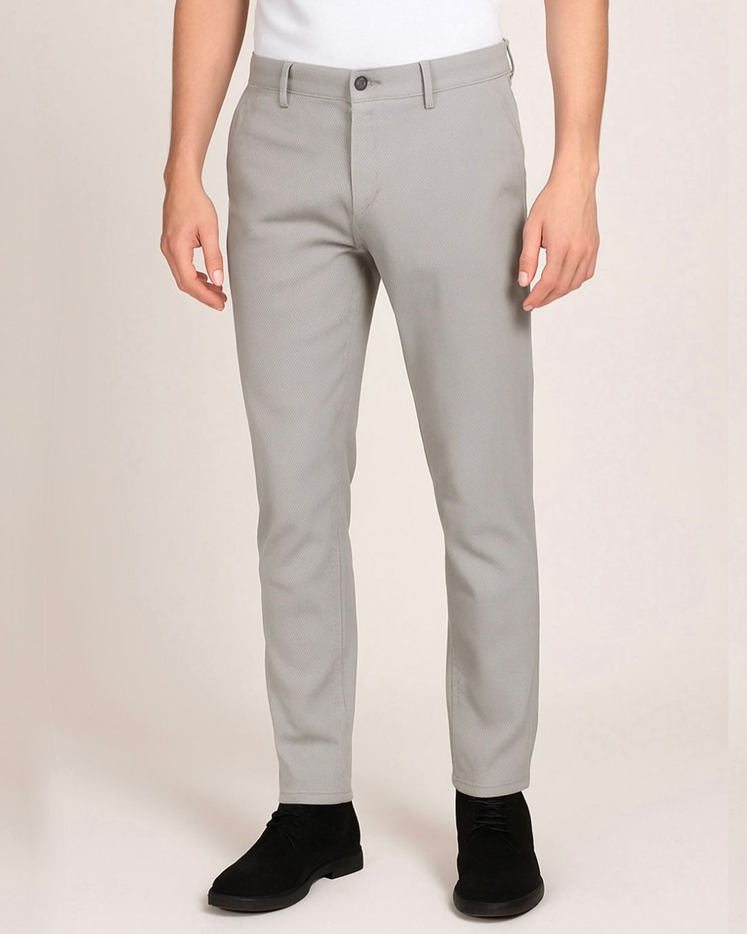 2H #250923 Embossed Chinos Pant