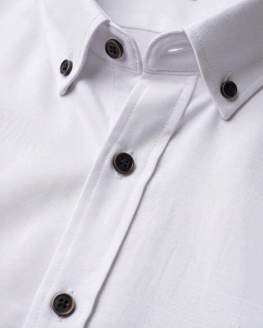 SALE! 2H White Cotton Shirt