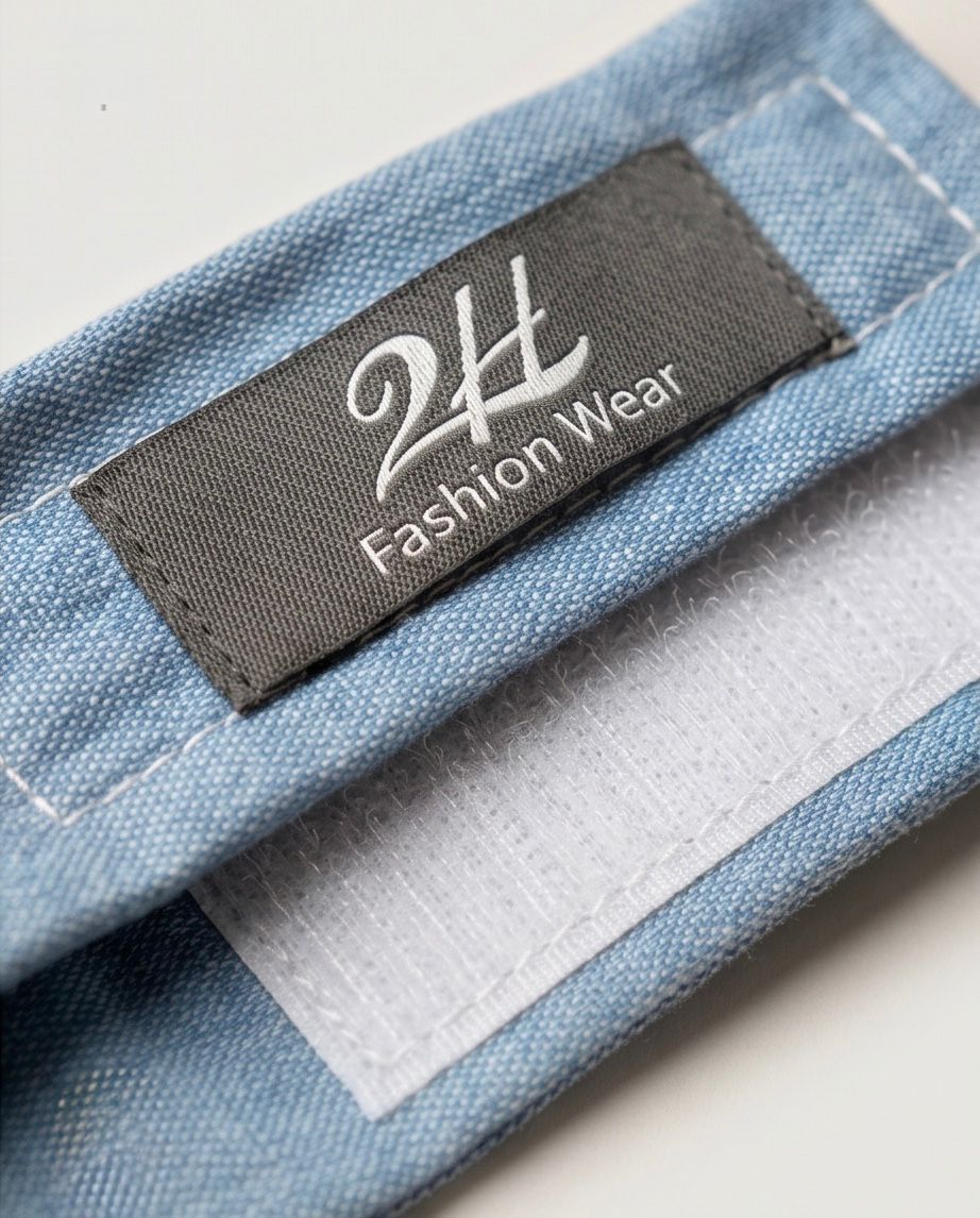 2H Jeans Bow Tie