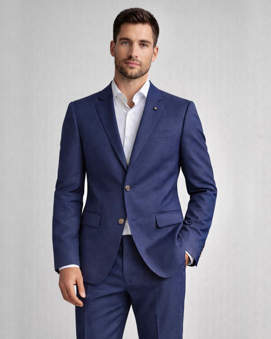 2H #002-3011-388 Navy Formal Suit