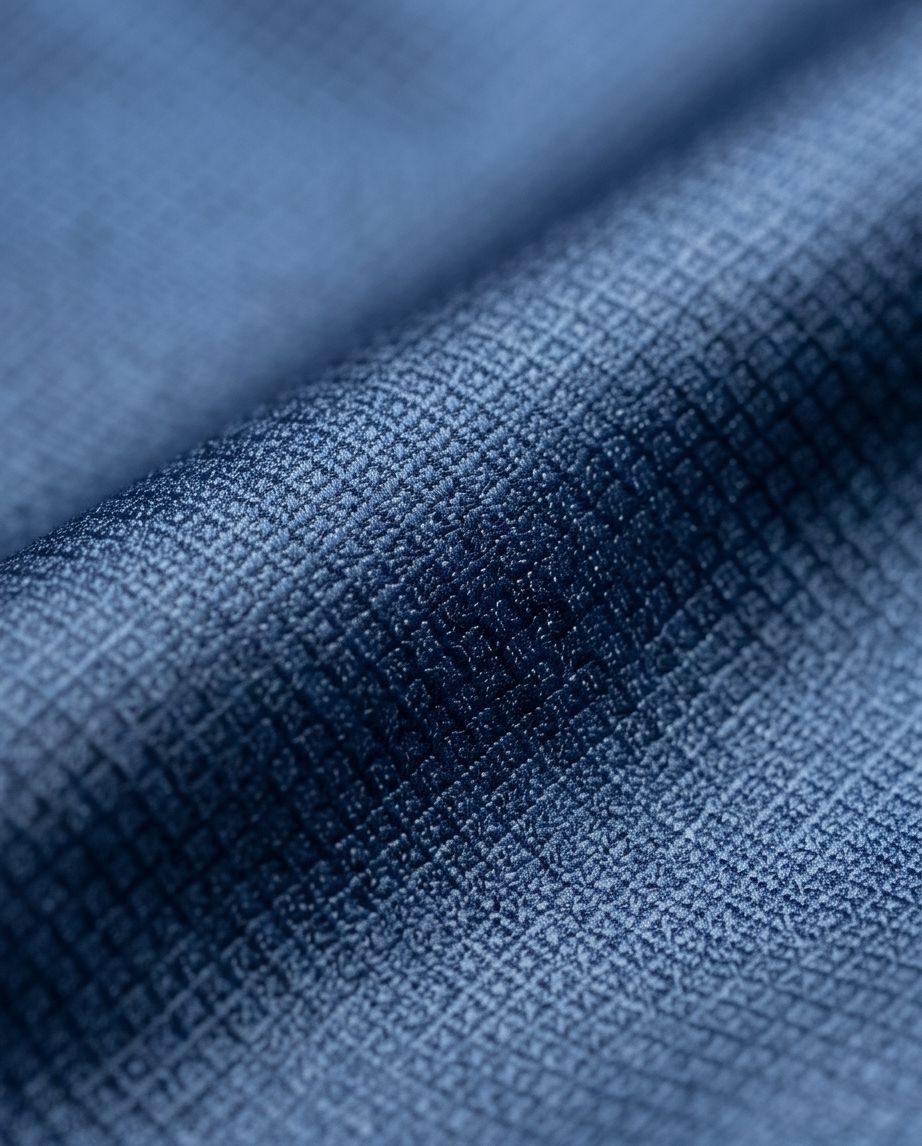 2H Blue Foulard